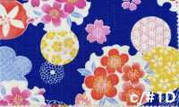 AP65101 Ryoka Dobby Stampato (Rotolo)[Tessuti / Stoffe] COSMO TEXTILE Immagini aggiuntive