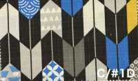 AP65102 Dobby Stampato Giapponese (In Rotolo)[Tessuti / Stoffe] COSMO TEXTILE Immagini aggiuntive