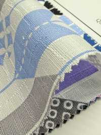 AP65102 Dobby Stampato Giapponese (In Rotolo)[Tessuti / Stoffe] COSMO TEXTILE Immagini aggiuntive
