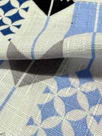 AP65102 Dobby Stampato Giapponese (In Rotolo)[Tessuti / Stoffe] COSMO TEXTILE Immagini aggiuntive