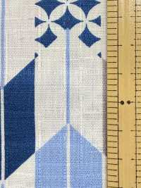 AP65102 Dobby Stampato Giapponese (In Rotolo)[Tessuti / Stoffe] COSMO TEXTILE Immagini aggiuntive