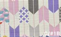 AP65102 Dobby Stampato Giapponese (In Rotolo)[Tessuti / Stoffe] COSMO TEXTILE Immagini aggiuntive