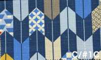 AP65102 Dobby Stampato Giapponese (In Rotolo)[Tessuti / Stoffe] COSMO TEXTILE Immagini aggiuntive