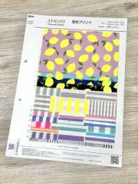 AP65103 Oxford Stampato Fluorescente (Rotolo)[Tessuti / Stoffe] COSMO TEXTILE Immagini aggiuntive