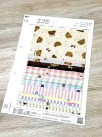 AP65205 Oxford Con Stampa Fiabesca (Rotolo)[Tessuti / Stoffe] COSMO TEXTILE Immagini aggiuntive