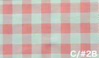 AP65801 Velluto A Coste Con Stampa A Pois E Quadri (Rotolo Intero)[Tessuti / Stoffe] COSMO TEXTILE Immagini aggiuntive