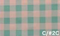 AP65801 Velluto A Coste Con Stampa A Pois E Quadri (Rotolo Intero)[Tessuti / Stoffe] COSMO TEXTILE Immagini aggiuntive