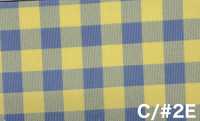 AP65801 Velluto A Coste Con Stampa A Pois E Quadri (Rotolo Intero)[Tessuti / Stoffe] COSMO TEXTILE Immagini aggiuntive