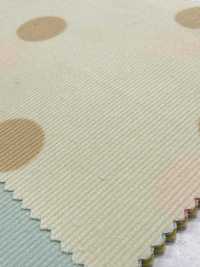 AP65801 Velluto A Coste Con Stampa A Pois E Quadri (Rotolo Intero)[Tessuti / Stoffe] COSMO TEXTILE Immagini aggiuntive