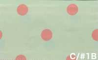 AP65801 Velluto A Coste Con Stampa A Pois E Quadri (Rotolo Intero)[Tessuti / Stoffe] COSMO TEXTILE Immagini aggiuntive