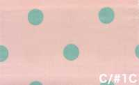 AP65801 Velluto A Coste Con Stampa A Pois E Quadri (Rotolo Intero)[Tessuti / Stoffe] COSMO TEXTILE Immagini aggiuntive