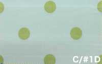 AP65801 Velluto A Coste Con Stampa A Pois E Quadri (Rotolo Intero)[Tessuti / Stoffe] COSMO TEXTILE Immagini aggiuntive