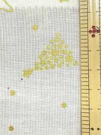 AP65802 Buon Natale Stampa GOLD Tessuti Di Tela (Rotolo)[Tessuti / Stoffe] COSMO TEXTILE Immagini aggiuntive