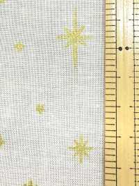 AP65802 Buon Natale Stampa GOLD Tessuti Di Tela (Rotolo)[Tessuti / Stoffe] COSMO TEXTILE Immagini aggiuntive