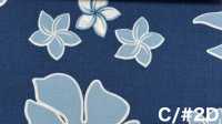 AP65804 Filato Anima T/C Con Stampa Floreale Tropicale (Rotolo)[Tessuti / Stoffe] COSMO TEXTILE Immagini aggiuntive