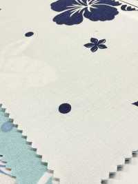 AP65804 Filato Anima T/C Con Stampa Floreale Tropicale (Rotolo)[Tessuti / Stoffe] COSMO TEXTILE Immagini aggiuntive