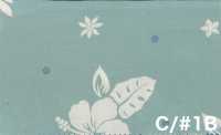 AP65804 Filato Anima T/C Con Stampa Floreale Tropicale (Rotolo)[Tessuti / Stoffe] COSMO TEXTILE Immagini aggiuntive