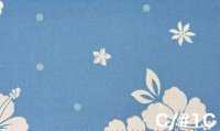 AP65804 Filato Anima T/C Con Stampa Floreale Tropicale (Rotolo)[Tessuti / Stoffe] COSMO TEXTILE Immagini aggiuntive