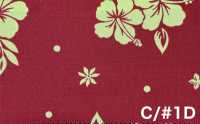 AP65804 Filato Anima T/C Con Stampa Floreale Tropicale (Rotolo)[Tessuti / Stoffe] COSMO TEXTILE Immagini aggiuntive