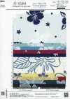 AP65804 Filato ad anima T/C con stampa floreale tropicale (rotolo)