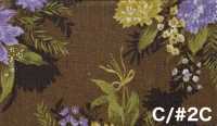 AP65902 Stampa Botanica C/L Tessuti Di Tela (Rotolo)[Tessuti / Stoffe] COSMO TEXTILE Immagini aggiuntive