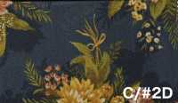AP65902 Stampa Botanica C/L Tessuti Di Tela (Rotolo)[Tessuti / Stoffe] COSMO TEXTILE Immagini aggiuntive