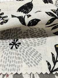 AP65902 Stampa Botanica C/L Tessuti Di Tela (Rotolo)[Tessuti / Stoffe] COSMO TEXTILE Immagini aggiuntive