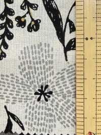 AP65902 Stampa Botanica C/L Tessuti Di Tela (Rotolo)[Tessuti / Stoffe] COSMO TEXTILE Immagini aggiuntive