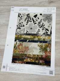 AP65902 Stampa Botanica C/L Tessuti Di Tela (Rotolo)[Tessuti / Stoffe] COSMO TEXTILE Immagini aggiuntive
