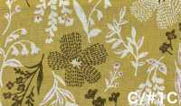 AP65902 Stampa Botanica C/L Tessuti Di Tela (Rotolo)[Tessuti / Stoffe] COSMO TEXTILE Immagini aggiuntive