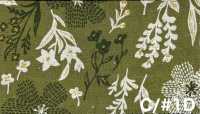 AP65902 Stampa Botanica C/L Tessuti Di Tela (Rotolo)[Tessuti / Stoffe] COSMO TEXTILE Immagini aggiuntive