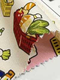AP65903 Oxford Con Stampa Sparsa (Rotolo)[Tessuti / Stoffe] COSMO TEXTILE Immagini aggiuntive