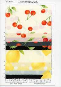 SP2650 Oxford Fruits Garden (Rotolo)[Tessili / Tessuti] COSMO TEXTILE Immagini aggiuntive