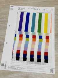 SP6400 Popeline stampato a righe (rotolo)[Tessile / Tessuto] COSMO TEXTILE Immagini aggiuntive