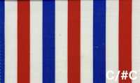 SP6400 Popeline stampato a righe (rotolo)[Tessile / Tessuto] COSMO TEXTILE Immagini aggiuntive