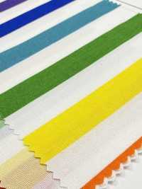 SP6400 Popeline stampato a righe (rotolo)[Tessile / Tessuto] COSMO TEXTILE Immagini aggiuntive