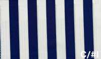 SP6400 Popeline stampato a righe (rotolo)[Tessile / Tessuto] COSMO TEXTILE Immagini aggiuntive