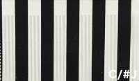 SP6400 Popeline stampato a righe (rotolo)[Tessile / Tessuto] COSMO TEXTILE Immagini aggiuntive