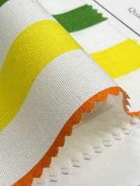SP6400 Popeline stampato a righe (rotolo)[Tessile / Tessuto] COSMO TEXTILE Immagini aggiuntive