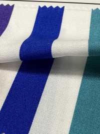 SP6400 Popeline stampato a righe (rotolo)[Tessile / Tessuto] COSMO TEXTILE Immagini aggiuntive