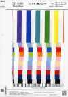 SP6400 Popeline stampato a righe (rotolo)