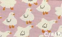 SP6513 Gyu Gyu Oxford stampa animalier (rotolo)[Tessili / Tessuti] COSMO TEXTILE Immagini aggiuntive