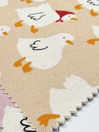 SP6513 Gyu Gyu Oxford stampa animalier (rotolo)[Tessili / Tessuti] COSMO TEXTILE Immagini aggiuntive
