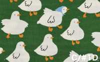 SP6513 Gyu Gyu Oxford stampa animalier (rotolo)[Tessili / Tessuti] COSMO TEXTILE Immagini aggiuntive