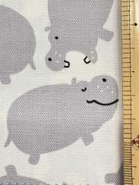 SP6513 Gyu Gyu Oxford stampa animalier (rotolo)[Tessili / Tessuti] COSMO TEXTILE Immagini aggiuntive