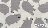SP6513 Gyu Gyu Oxford stampa animalier (rotolo)[Tessili / Tessuti] COSMO TEXTILE Immagini aggiuntive
