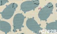 SP6513 Gyu Gyu Oxford stampa animalier (rotolo)[Tessili / Tessuti] COSMO TEXTILE Immagini aggiuntive