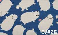 SP6513 Gyu Gyu Oxford stampa animalier (rotolo)[Tessili / Tessuti] COSMO TEXTILE Immagini aggiuntive
