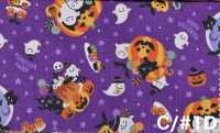 SP6515 Stampa BUON HALLOWEEN in tessuti di tela (rotolo)[Tessili / Tessuti] COSMO TEXTILE Immagini aggiuntive