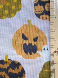 SP6515 Stampa BUON HALLOWEEN in tessuti di tela (rotolo)[Tessili / Tessuti] COSMO TEXTILE Immagini aggiuntive